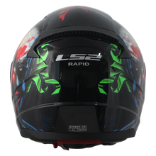 Cargar imagen en el visor de la galería, CASCO LS2 RAPID CLOWN FF353 PULSAR R6R FZ R1 R15 CBR GIXXER