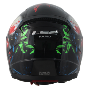CASCO LS2 RAPID CLOWN FF353 PULSAR R6R FZ R1 R15 CBR GIXXER