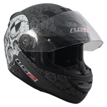 Cargar imagen en el visor de la galería, CASCO LS2 ROOKIE TEST MACHINE NEGRO MATE FF352 PUSAR R6R R15