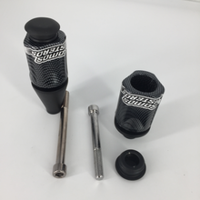 Cargar imagen en el visor de la galería, Sliders de Carenado Tipo Carbono BMW S1000RR 2010 2019