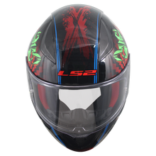Cargar imagen en el visor de la galería, CASCO LS2 RAPID CLOWN FF353 PULSAR R6R FZ R1 R15 CBR GIXXER