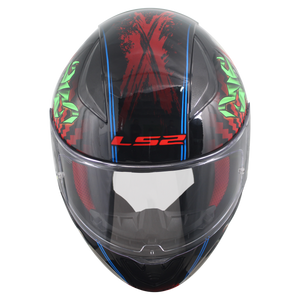 CASCO LS2 RAPID CLOWN FF353 PULSAR R6R FZ R1 R15 CBR GIXXER