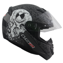 Cargar imagen en el visor de la galería, CASCO LS2 ROOKIE TEST MACHINE NEGRO MATE FF352 PUSAR R6R R15