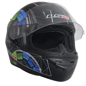 CASCO LS2 ROOKIE TECH MATT FF352 PULSAR R6R FZ R1 R15 CBR