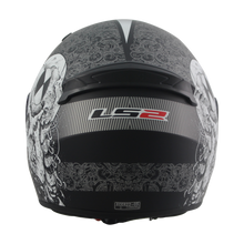 Cargar imagen en el visor de la galería, CASCO LS2 ROOKIE TEST MACHINE NEGRO MATE FF352 PUSAR R6R R15