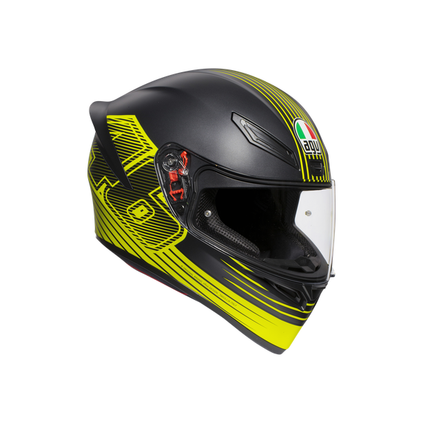 CASCO CERRADO AGV K1 TOP EDGE 46 R6R R1 GSXR CBR ZX PULSAR