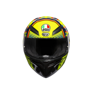 CASCO CERRADO AGV K1 TOP SOLELUNA 2015 R6R R1 GSXR PULSAR