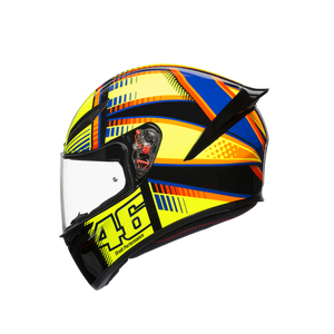 CASCO CERRADO AGV K1 TOP SOLELUNA 2015 R6R R1 GSXR PULSAR
