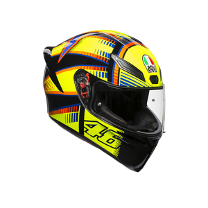 CASCO CERRADO AGV K1 TOP SOLELUNA 2015 R6R R1 GSXR PULSAR