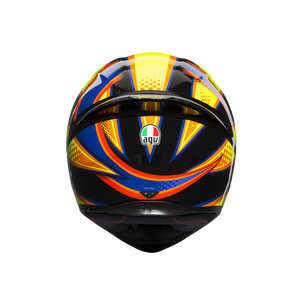 CASCO CERRADO AGV K1 TOP SOLELUNA 2015 R6R R1 GSXR PULSAR