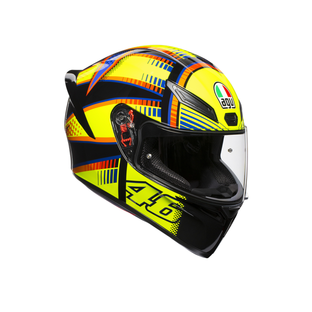 CASCO CERRADO AGV K1 TOP SOLELUNA 2015 R6R R1 GSXR PULSAR