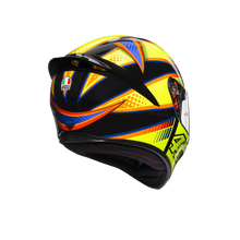 Cargar imagen en el visor de la galería, CASCO CERRADO AGV K1 TOP SOLELUNA 2015 R6R R1 GSXR PULSAR