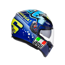 Cargar imagen en el visor de la galería, CASCO CERRADO AGV K3 SV TOP ROSSI MISANO 2015 R6R R1 GSXR