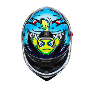 CASCO CERRADO AGV K3 SV TOP ROSSI MISANO 2015 R6R R1 GSXR