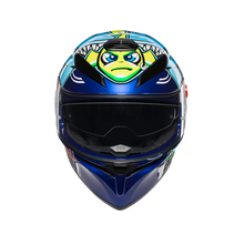Cargar imagen en el visor de la galería, CASCO CERRADO AGV K3 SV TOP ROSSI MISANO 2015 R6R R1 GSXR