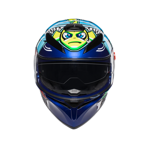 CASCO CERRADO AGV K3 SV TOP ROSSI MISANO 2015 R6R R1 GSXR