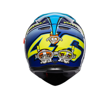 Cargar imagen en el visor de la galería, CASCO CERRADO AGV K3 SV TOP ROSSI MISANO 2015 R6R R1 GSXR