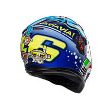 Cargar imagen en el visor de la galería, CASCO CERRADO AGV K3 SV TOP ROSSI MISANO 2015 R6R R1 GSXR