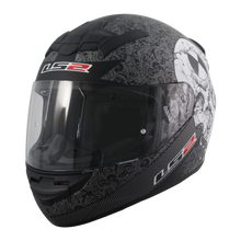 Cargar imagen en el visor de la galería, CASCO LS2 ROOKIE TEST MACHINE NEGRO MATE FF352 PUSAR R6R R15