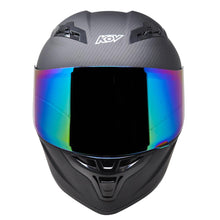 Cargar imagen en el visor de la galería, Casco Kov KC1 Negro Carbon PULSAR R6R FZ R1 R15 CBR GIXXER