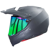 Cargar imagen en el visor de la galería, Casco KX1 Negro Carbon PULSAR R6R FZ R1 R15 CBR GIXXER GSXR