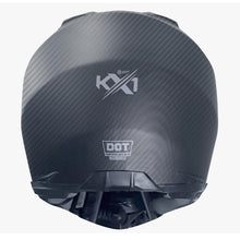 Cargar imagen en el visor de la galería, Casco KX1 Negro Carbon PULSAR R6R FZ R1 R15 CBR GIXXER GSXR