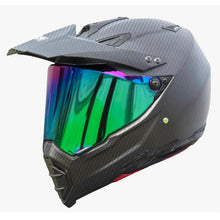 Cargar imagen en el visor de la galería, Casco KX1 Negro Carbon PULSAR R6R FZ R1 R15 CBR GIXXER GSXR