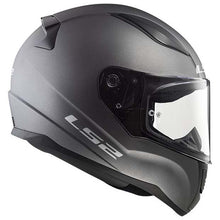 Cargar imagen en el visor de la galería, Casco Cerrado Ls2 Rapid Solid Titanium Mate R6r Pulsar Fz R1