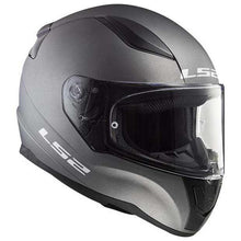 Cargar imagen en el visor de la galería, Casco Cerrado Ls2 Rapid Solid Titanium Mate R6r Pulsar Fz R1