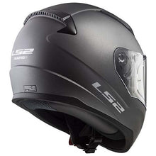 Cargar imagen en el visor de la galería, Casco Cerrado Ls2 Rapid Solid Titanium Mate R6r Pulsar Fz R1