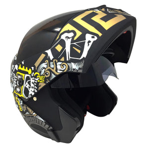 Casco Stealth Mictlan Negro PULSAR R6R FZ R1 R15 CBR GIXXER