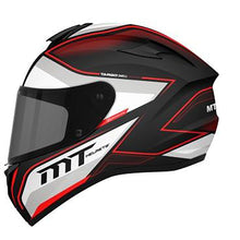 Cargar imagen en el visor de la galería, CASCO MT TARGO INTERACT A1 ROJ/PERLA PULSAR R6R FZ R1 CBR