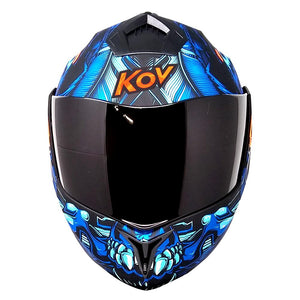 Casco Stealth Tlatoani Azul PULSAR R6R FZ R1 R15 CBR GIXXER