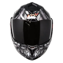 Cargar imagen en el visor de la galería, Casco Stealth Tlatoani Negro PULSAR R6R FZ R1 R15 CBR GIXXER