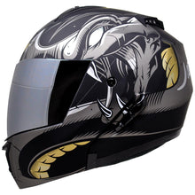 Cargar imagen en el visor de la galería, Casco Stealth Viper Negro PULSAR R6R FZ R1 R15 CBR GIXXER