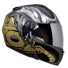 Cargar imagen en el visor de la galería, Casco Stealth Viper Negro PULSAR R6R FZ R1 R15 CBR GIXXER