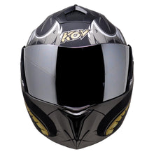 Cargar imagen en el visor de la galería, Casco Stealth Viper Negro PULSAR R6R FZ R1 R15 CBR GIXXER