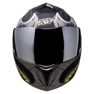 Casco Stealth Viper Negro PULSAR R6R FZ R1 R15 CBR GIXXER