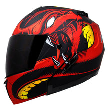Cargar imagen en el visor de la galería, Casco Stealth Viper Rojo PULSAR R6R FZ R1 R15 CBR GIXXER RC