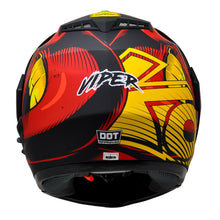 Cargar imagen en el visor de la galería, Casco Stealth Viper Rojo PULSAR R6R FZ R1 R15 CBR GIXXER RC