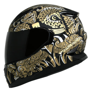 Casco Veneno Xibalba Negro PULSAR R6R FZ R1 R15 CBR GIXXER