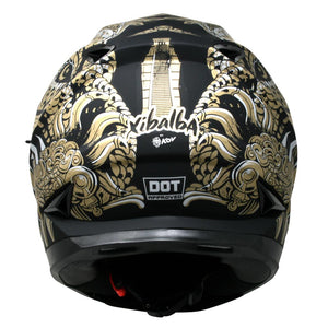 Casco Veneno Xibalba Negro PULSAR R6R FZ R1 R15 CBR GIXXER