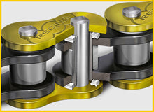 Cargar imagen en el visor de la galería, Cadena Regina Dorada Z-ring 525 124 Italiana S1000rr R1 M
