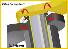 Cargar imagen en el visor de la galería, Cadena Regina Dorada Z-ring 530 126 R1 04 14 Hayabusa