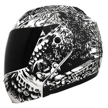 Cargar imagen en el visor de la galería, Casco Stealth Zapata Blanco PULSAR R6R FZ R1 R15 CBR GIXXER