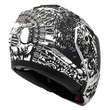 Cargar imagen en el visor de la galería, Casco Stealth Zapata Blanco PULSAR R6R FZ R1 R15 CBR GIXXER