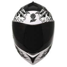 Cargar imagen en el visor de la galería, Casco Stealth Zapata Blanco PULSAR R6R FZ R1 R15 CBR GIXXER