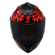 Cargar imagen en el visor de la galería, Casco Stealth Zapata Rojo PULSAR R6R FZ R1 R15 CBR GIXXER RC